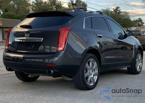 2010 Cadillac Srx Premium Collection from USA, damaged, VIN 3GYFNFEY5AS611384